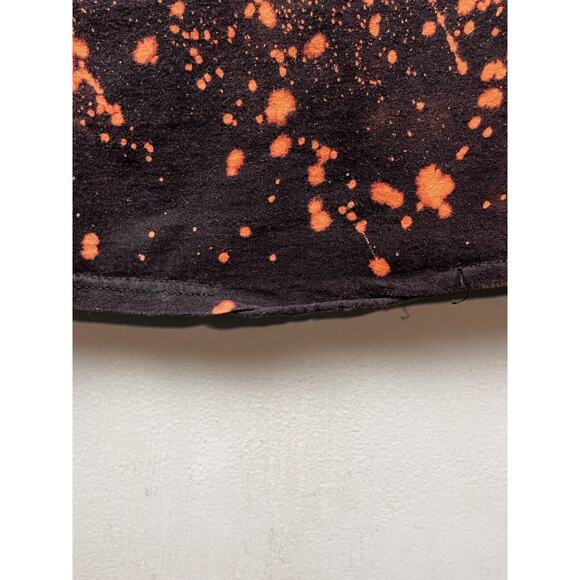 Poetic Justice T-Shirt Adult Size Small Red Tie Dye Graphic A Street Romance - Picture 6 of 7